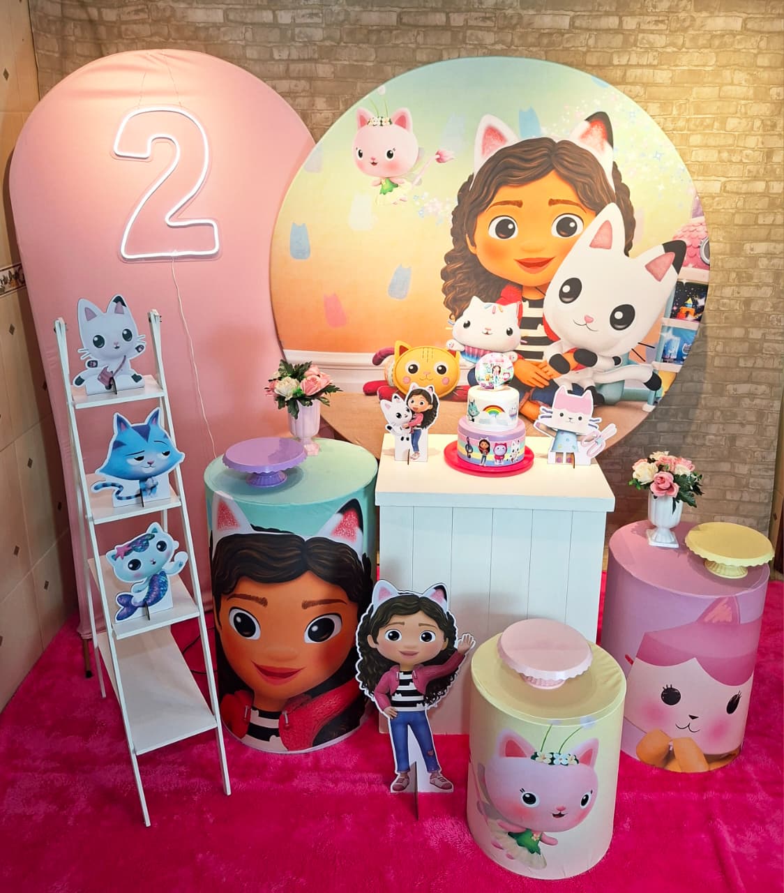 Kit Casa Mágica da Gabi