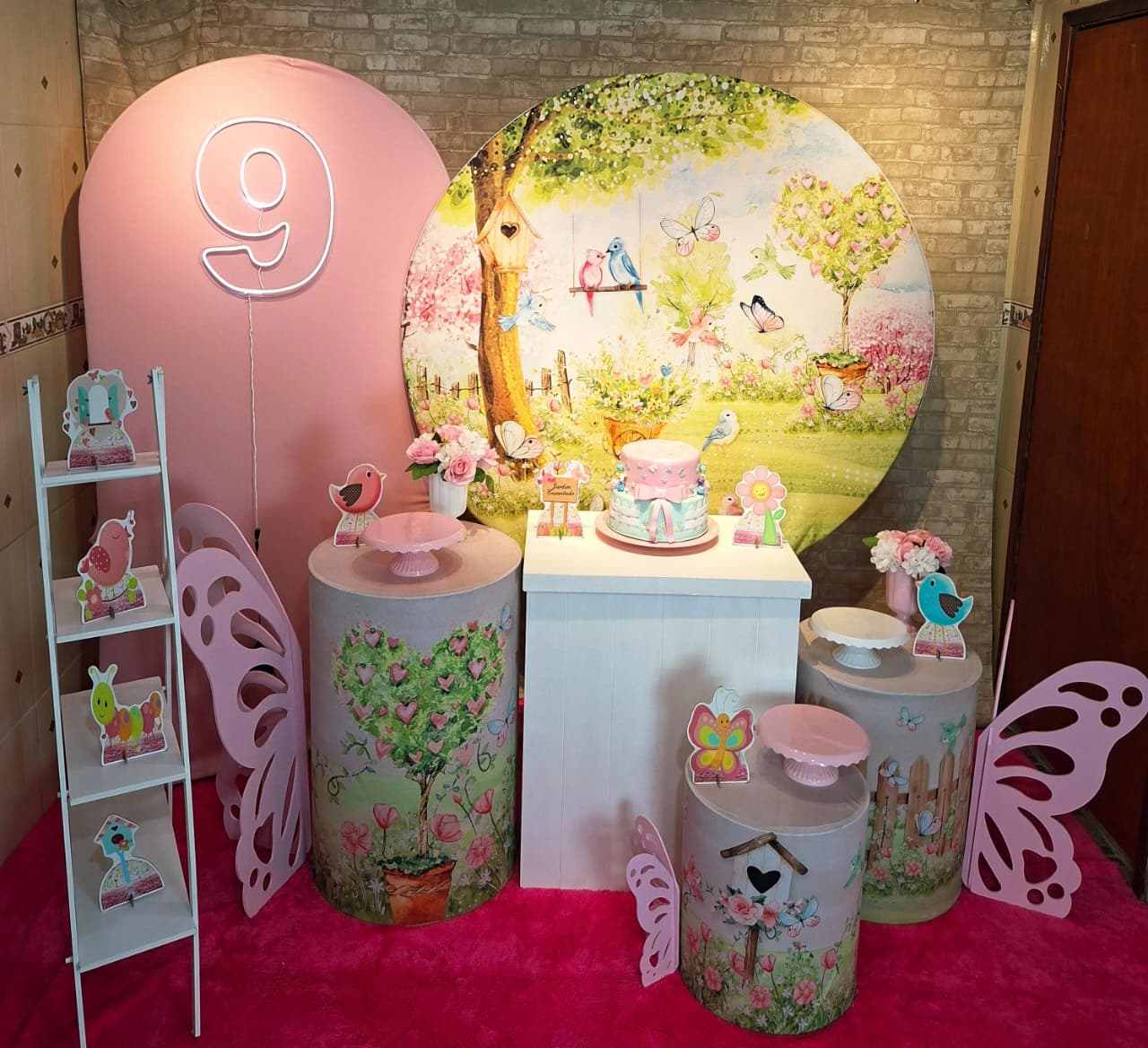 Kit Jardim Encantado