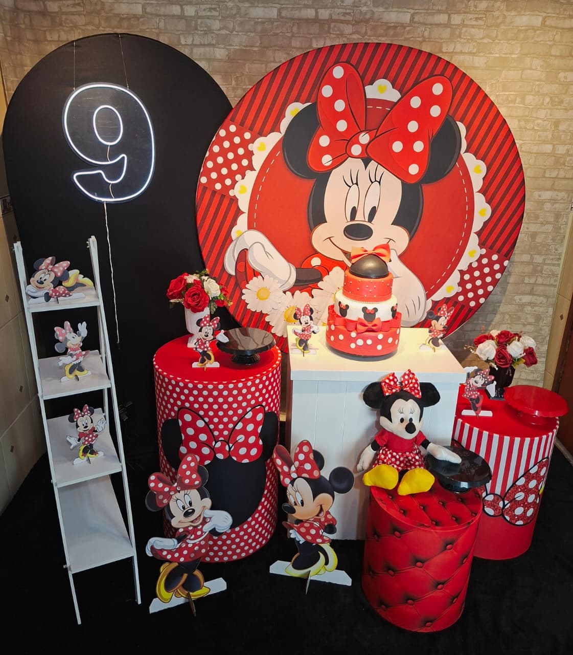 Kit Minnie Vermelha